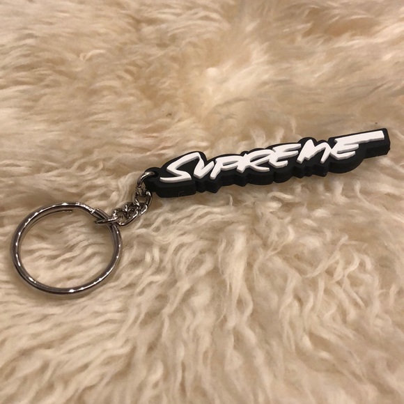 futura logo keychain